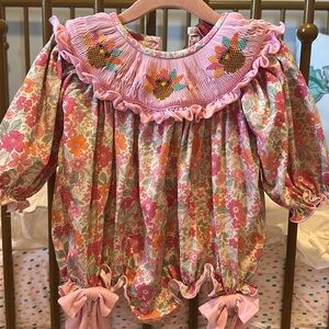 Floral turkey bubble